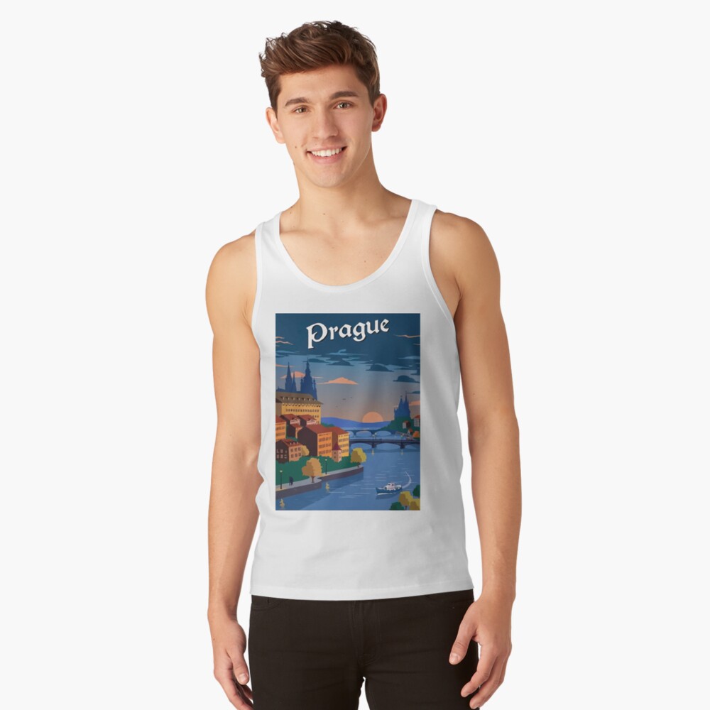 Aperçu de l'œuvre Débardeur créée et vendue par digitalvintage.