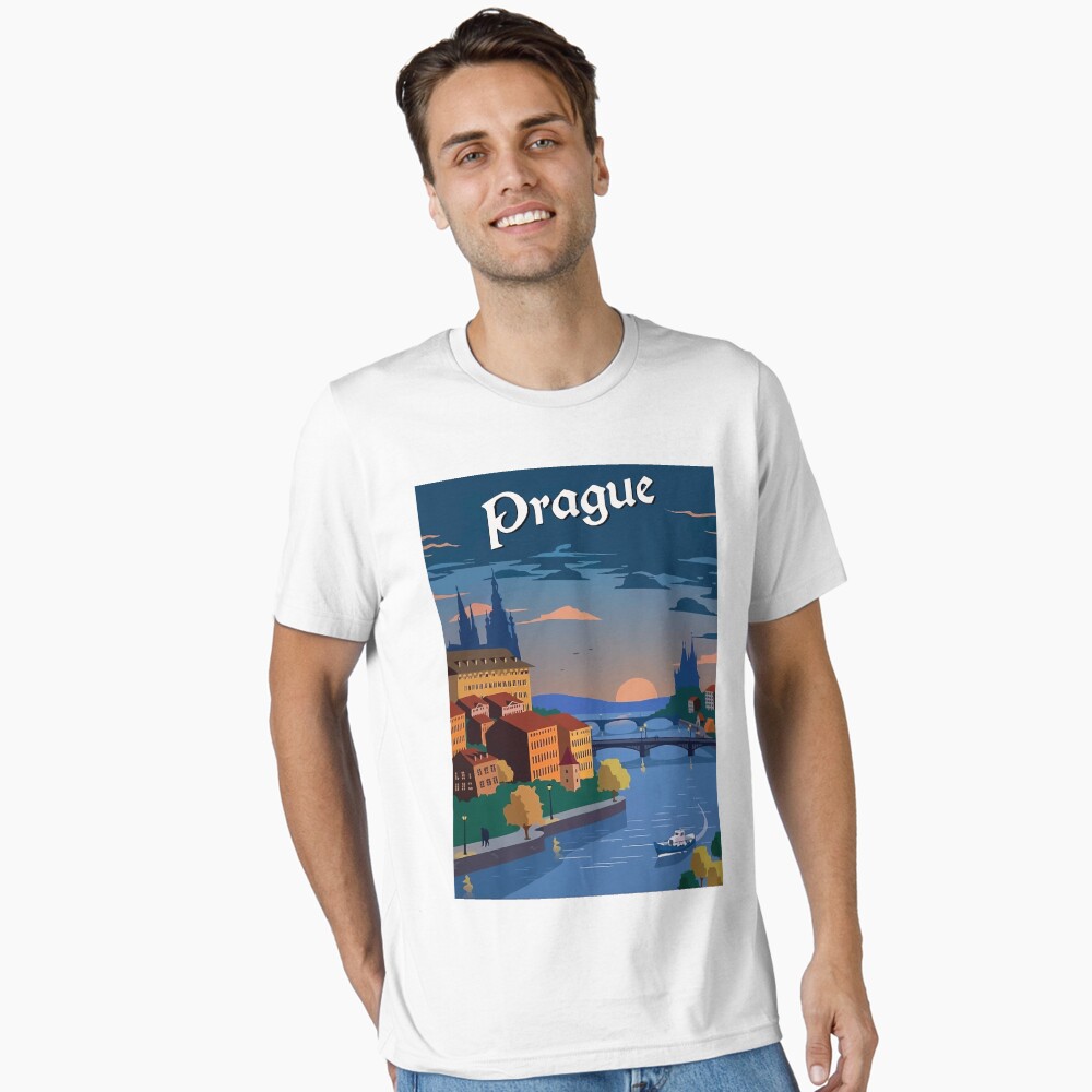 Aperçu de l'œuvre T-shirt essentiel créée et vendue par digitalvintage.