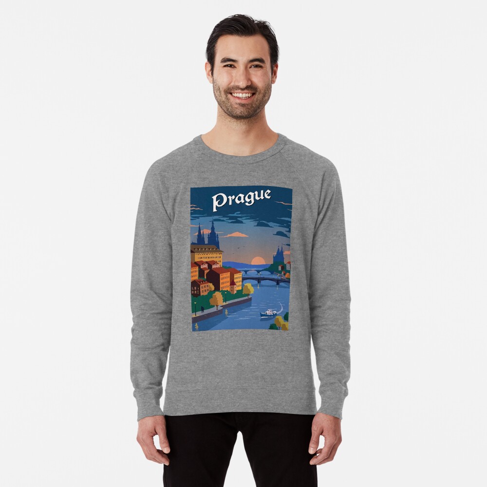 Aperçu de l'œuvre Sweatshirt léger créée et vendue par digitalvintage.