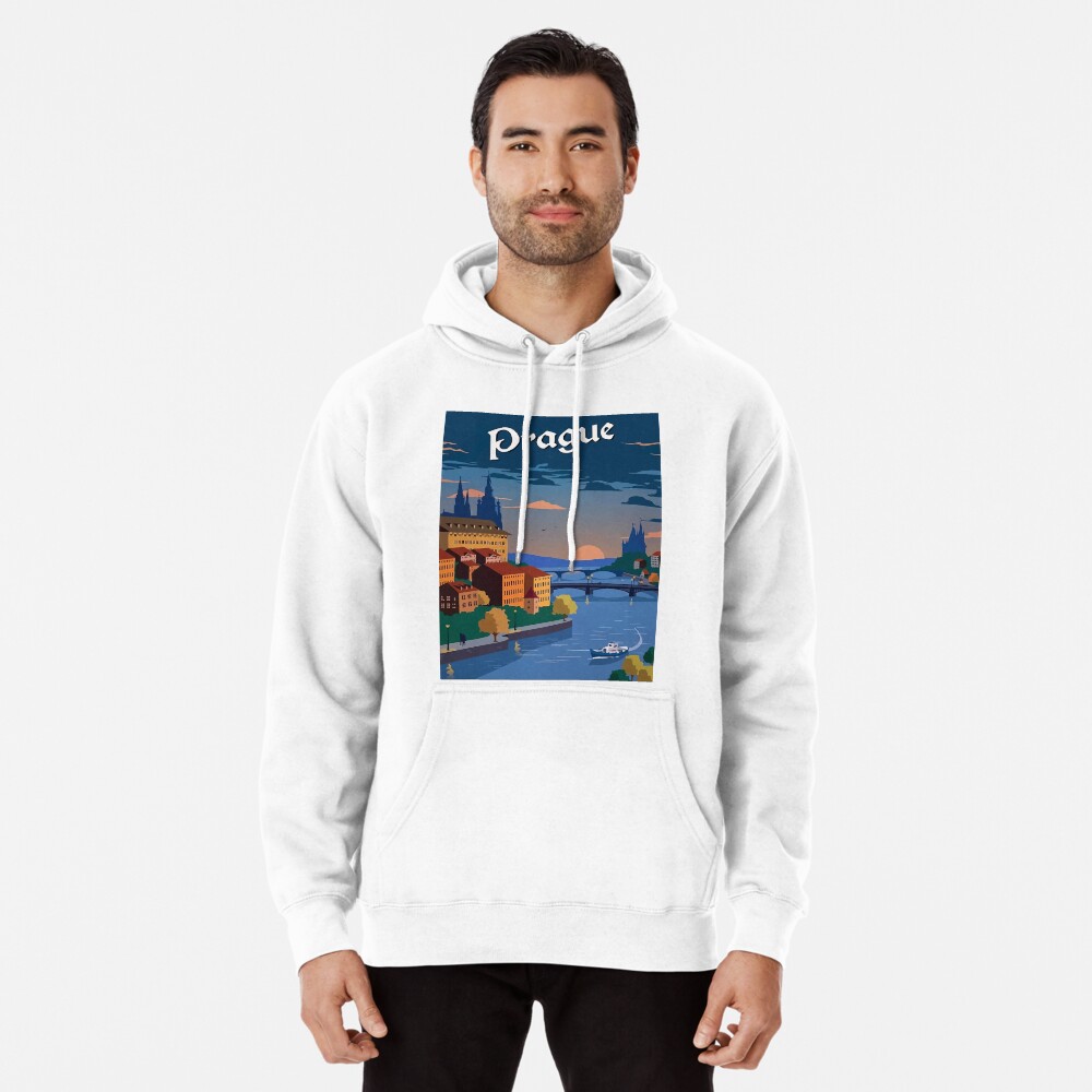 Aperçu de l'œuvre Sweat à capuche épais créée et vendue par digitalvintage.