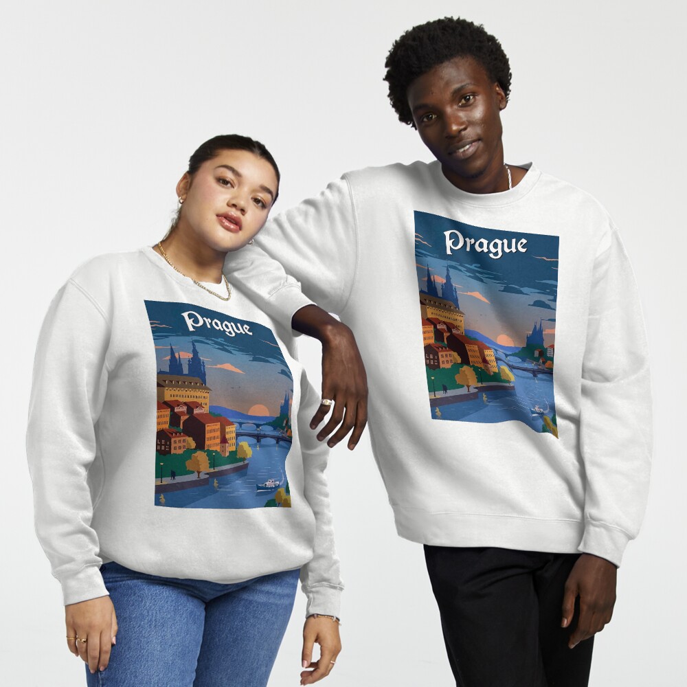 Aperçu de l'œuvre Sweatshirt épais créée et vendue par digitalvintage.