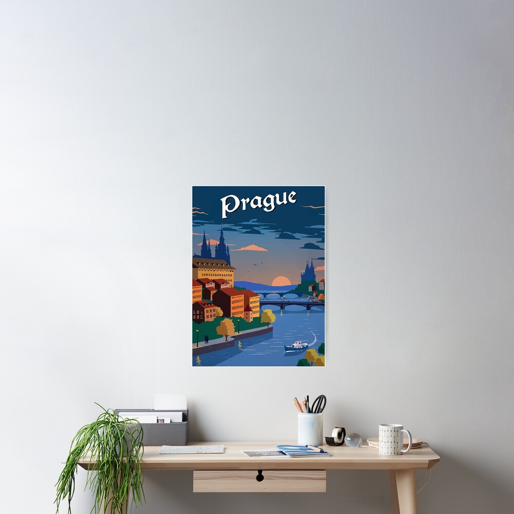 Aperçu de l'œuvre Poster créée et vendue par digitalvintage.