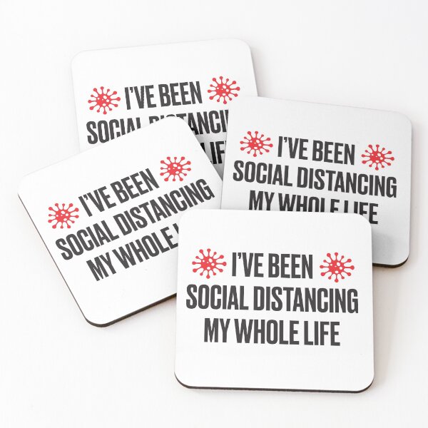 Item preview, Social Distancing designed and sold by fullgrownham.