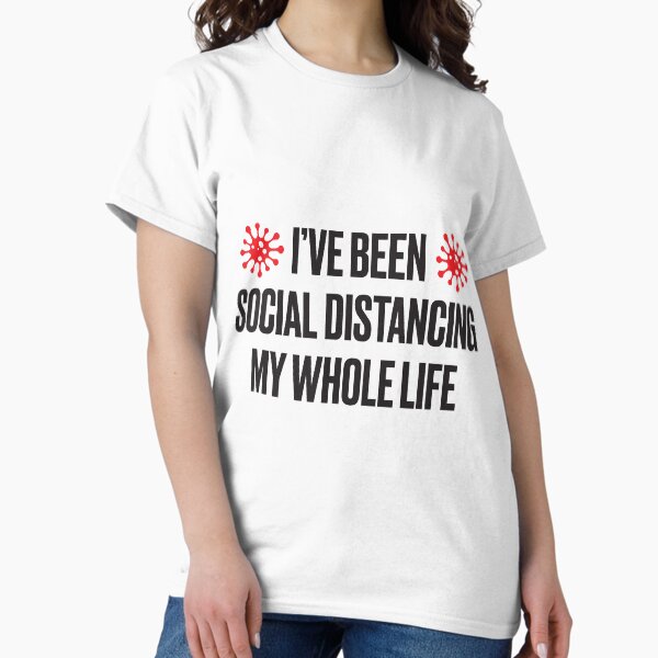 Item preview, Social Distancing designed and sold by fullgrownham.