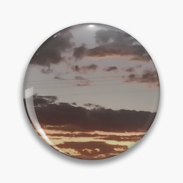 Item preview, Una vista de una hermosa puesta de sol después de un largo día, creada por un Dios amoroso, con palabras en blanco. designed and sold by AnnaBBS.