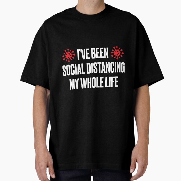 Item preview, Social Distancing designed and sold by fullgrownham.