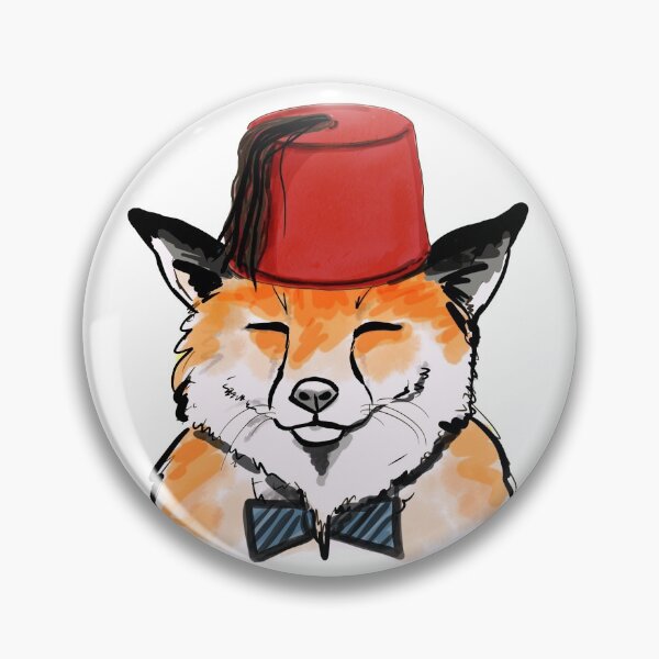 Artikelvorschau, Foxy Fez entworfen und verkauft von KitCatCards.