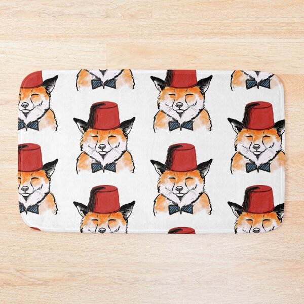 Item preview, Foxy Fez designed and sold by KitCatCards.