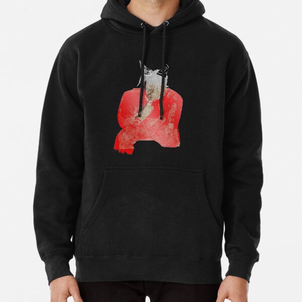 Lucki DeadBoyLife Painting Artwork Pullover Hoodie