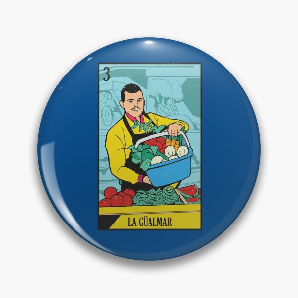 Item preview, La Gualmar (Grocery Store) Mexican Bingo Loteria Card  designed and sold by teacherfy.