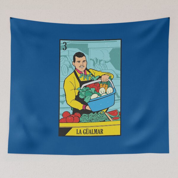 Item preview, La Gualmar (Grocery Store) Mexican Bingo Loteria Card  designed and sold by teacherfy.