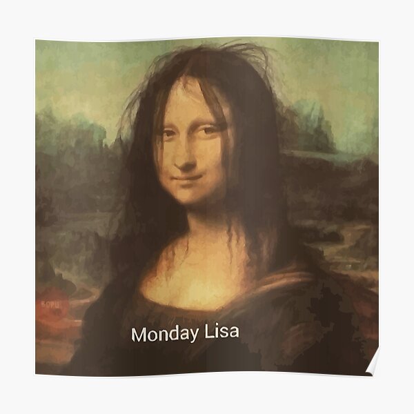 Lundi Lisa Poster