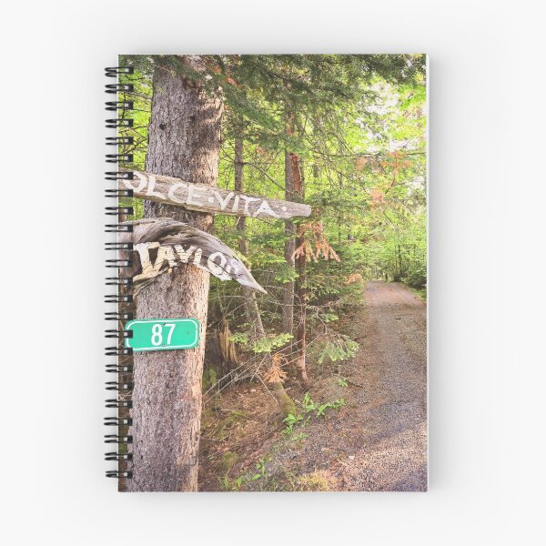Item preview, Rural Path through the woods designed and sold by Sarah Van Geest.