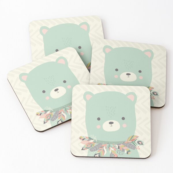 Item preview, Boho Bear Woodland Nursery designed and sold by Heather Rosas.