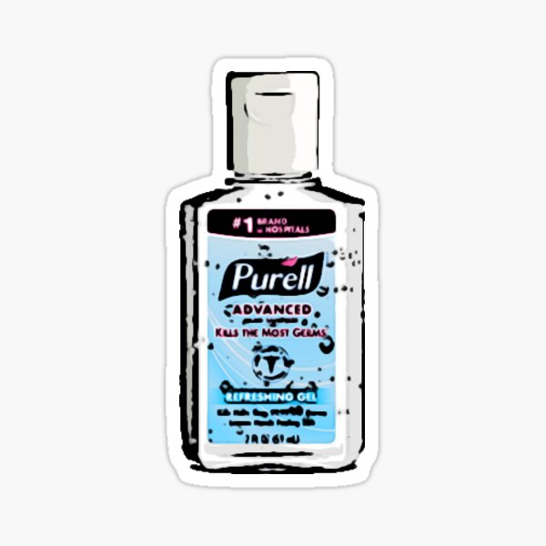 Purell Sticker