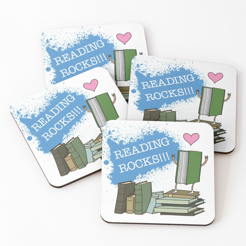 Item preview, Coasters (Set of 4) designed and sold by SuperGreatApe.
