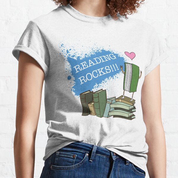 READING ROCKS!!! Classic T-Shirt