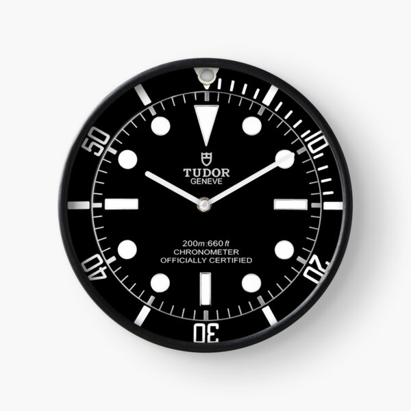 New Tudor Geneve Watch Clock