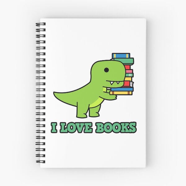 Item preview, I love Books T-Rex designed and sold by nmdesigns1.