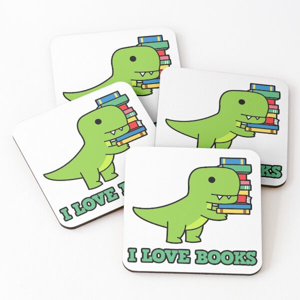 Item preview, I love Books T-Rex designed and sold by nmdesigns1.
