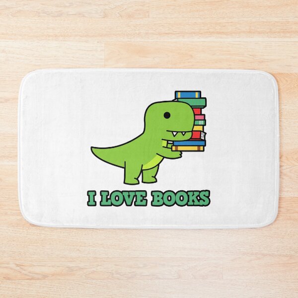 Item preview, I love Books T-Rex designed and sold by nmdesigns1.