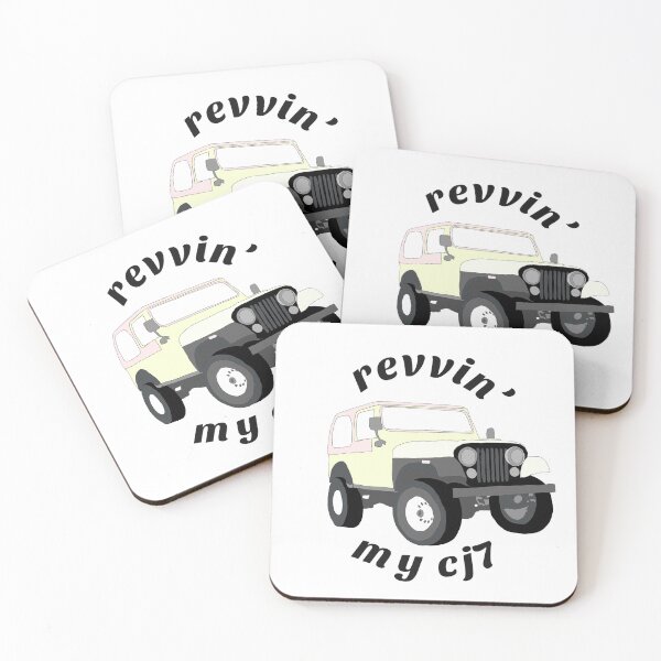 Item preview, summer salt "revvin' my cj7" designed and sold by brookealexyoung.