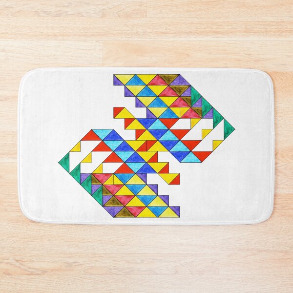 Item preview, Centrally Reflective Triangles designed and sold by Istvan Ocztos.