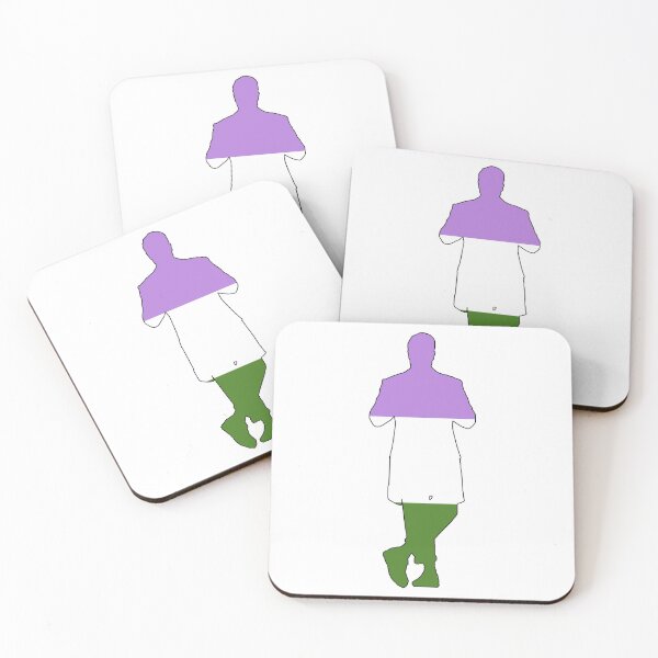 Item preview, The Master Silhouette - Genderqueer (Black Frame) designed and sold by gallifreystede.