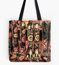 Cowgirl Boots Tote Bag
