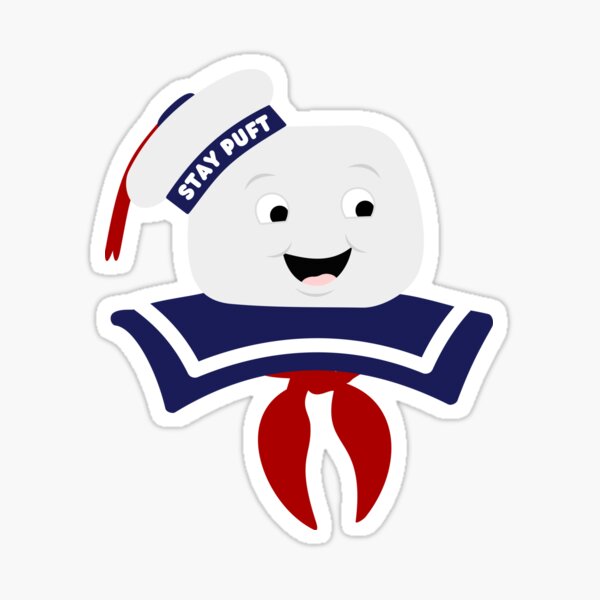 Stay Puft Sticker