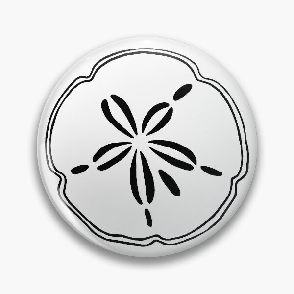 Item preview, Sand Dollar Sea Shell Sticker  designed and sold by kycreator.