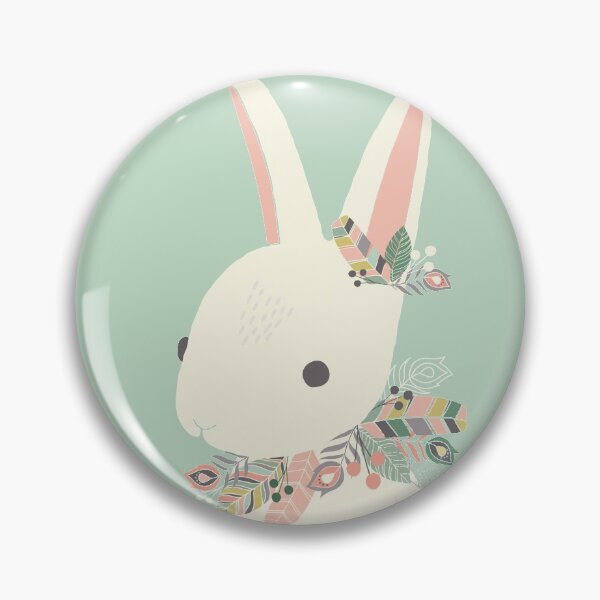 Item preview, Boho Bunny Woodland Nursery designed and sold by Heather Rosas.