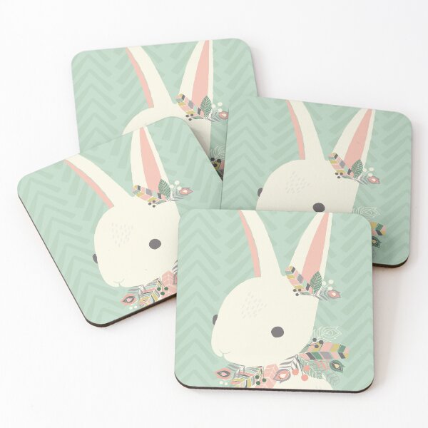 Item preview, Boho Bunny Woodland Nursery designed and sold by Heather Rosas.