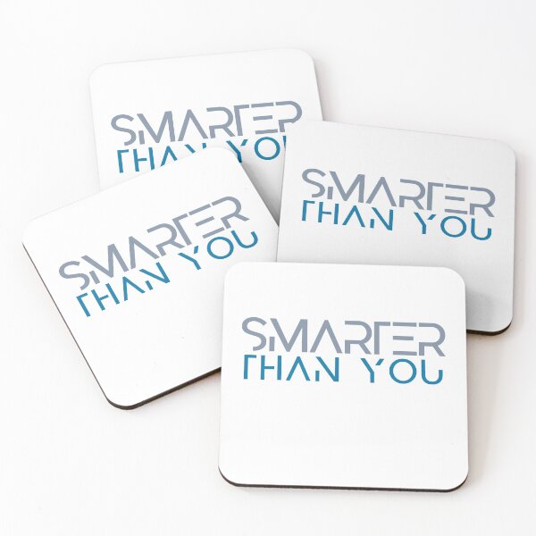 Item preview, SMARTER THAN YOU designed and sold by Florianbonnet.