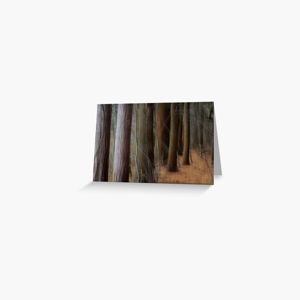 Pines Greeting Card