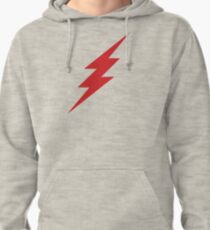 red lightning Pullover Hoodie