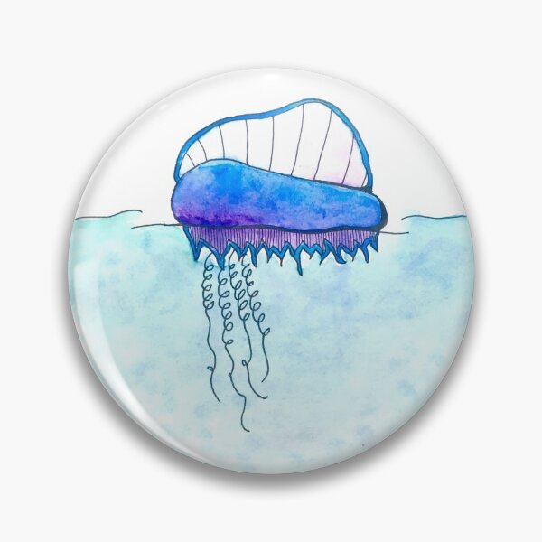 Item preview, portuguese man o' war jellyfish designed and sold by Kylie Milliken.