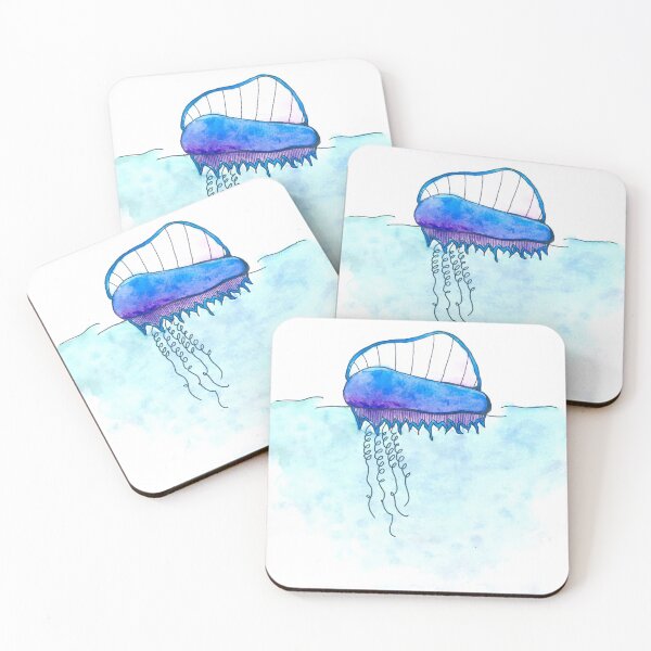 Item preview, portuguese man o' war jellyfish designed and sold by Kylie Milliken.