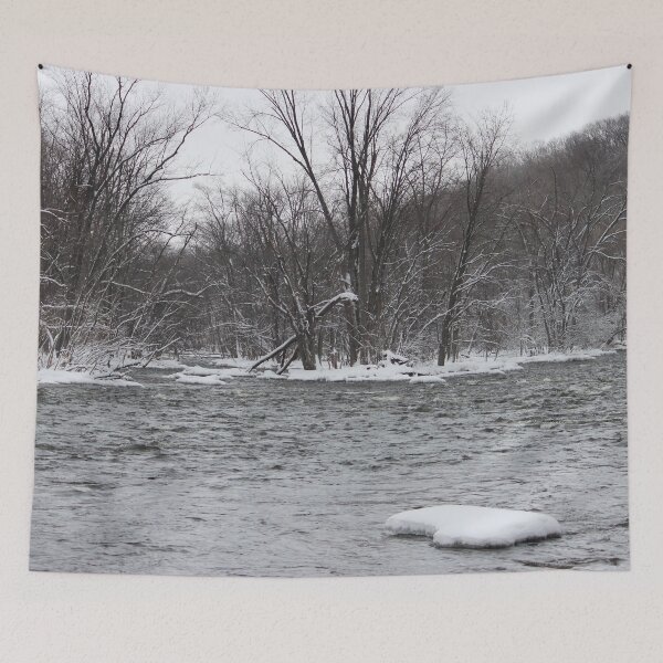 Item preview, Winter River designed and sold by Susie Kramer.