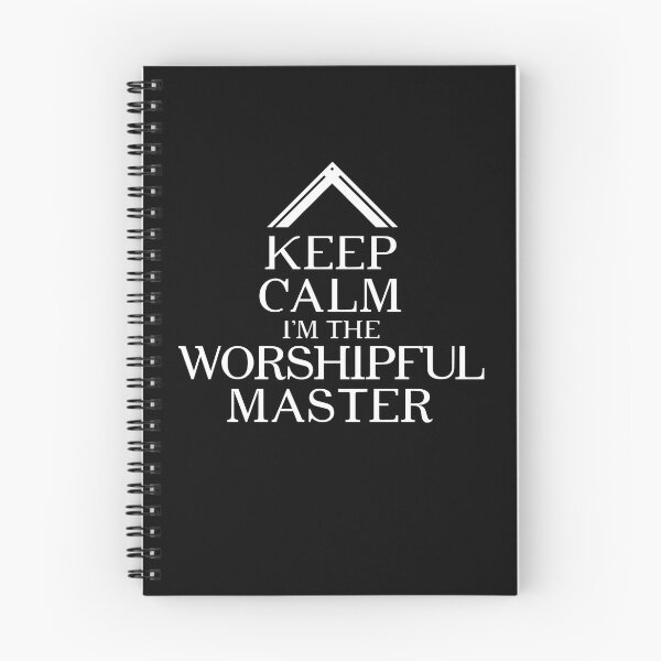 Item preview, Keep Calm I'm The Worshipful Master - Masonic Freemason designed and sold by JackCurtis1991.
