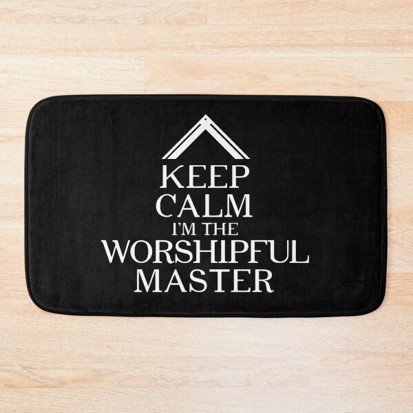 Item preview, Keep Calm I'm The Worshipful Master - Masonic Freemason designed and sold by JackCurtis1991.