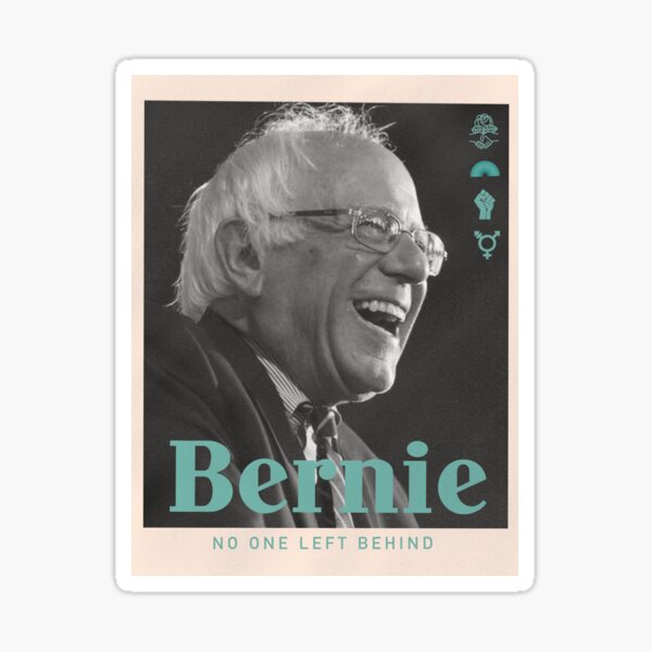 No One Left Behind Sticker