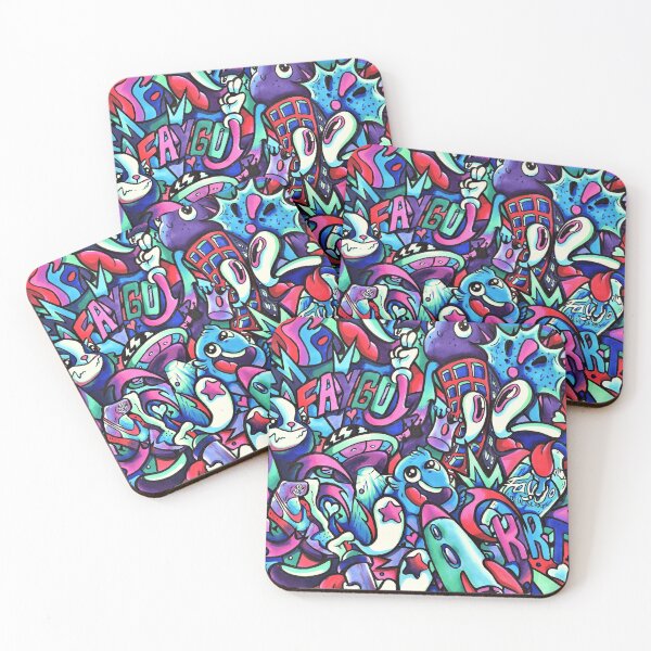 Item preview, F A Y G O // Copic Marker Doodle designed and sold by Eadan Shamir.