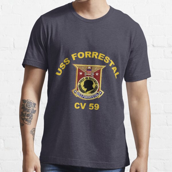 Uss forrestal t shirt Clearance