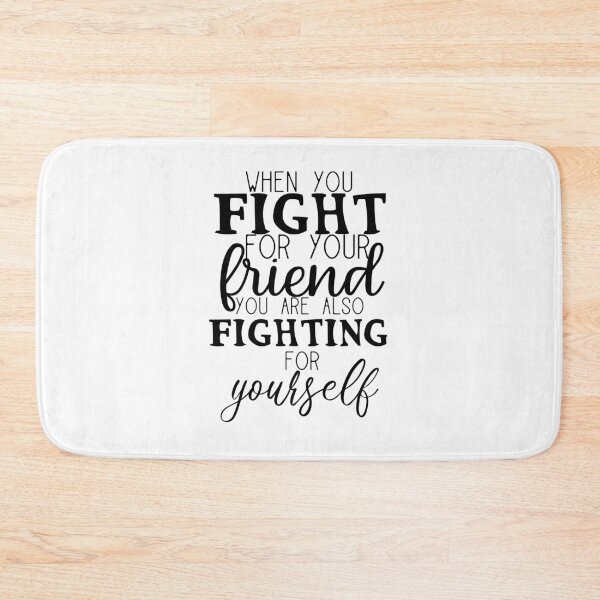 Item preview, HTTYD-Inspired "Fight For Your Friend" designed and sold by mulberrydragon.