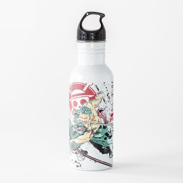 Anime Water Bottle Redbubble