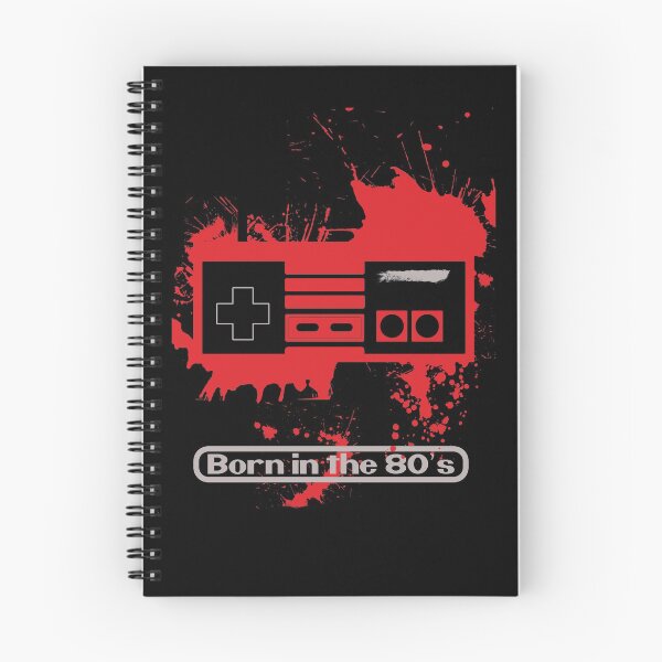 Item preview, Born in the 80's red controller designed and sold by Byfab.