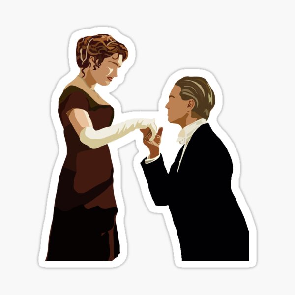 Meet Me at the Clock Sticker