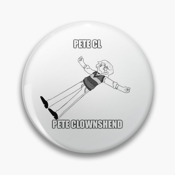 Item preview, Pete Clownshend designed and sold by KeithMoan.