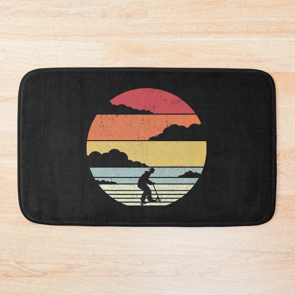 Artikelvorschau, Scooter Tricks Produkt. Retro Style Print entworfen und verkauft von PackAPunch.